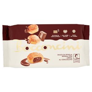 Matilde Vicenzi Bocconcini Con Crema Al Cioccolato 100 G