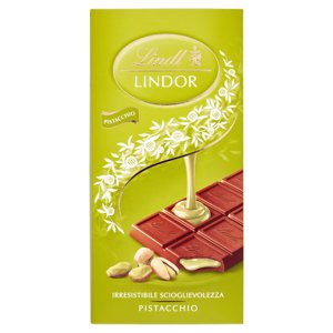 Lindt Lindor Tavoletta Cioccolato Al Latte Pistacchio 100g