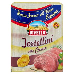 Divella Pasta Fresca All'uovo Ripiena Tortellini Alla Carne 250 G