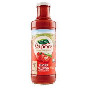 Valfrutta Al Vapore Passata Vellutata 700 G