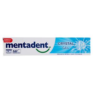 Mentadent White System Crystal Gel 75 Ml