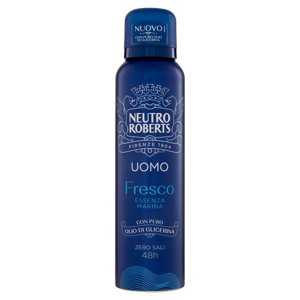 Neutro Roberts Uomo Fresco Essenza Marina 150 Ml