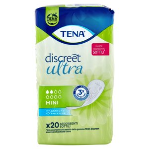 Tena Discreet Ultra Mini Assorbenti Sottili 20 Pz