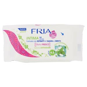 Fria Easy Intima Effetto Delicato Ph 5,5 12 Pz