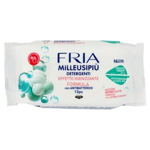 Fria Milleusipiù Detergenti Effetto Igienizzante 12 Pz