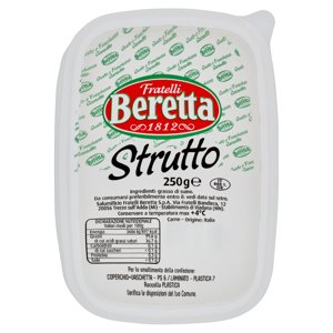 Fratelli Beretta Strutto 250 G