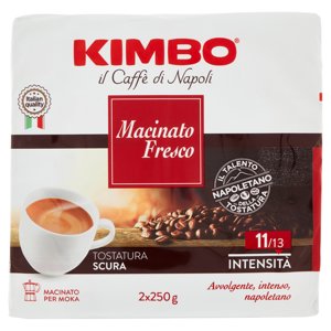 Kimbo Macinato Fresco 2 X 250 G