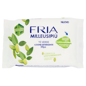 Fria Milleusipiù Tè Verde Azione Detergente 20 Pz