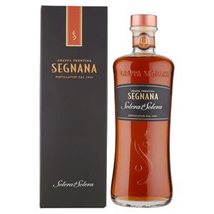 Segnana Grappa Trentina Solera Di Solera 70 Cl