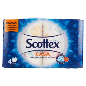 Scottex Family Carta Da Cucina 4 Rotoli