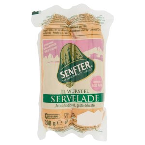 Senfter Il Würstel Servelade 200 G