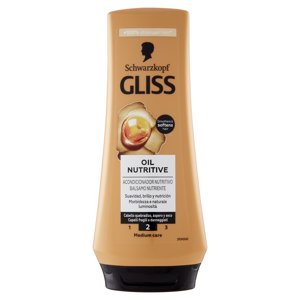 Gliss Oil Nutritive Balsamo Nutriente 200 Ml