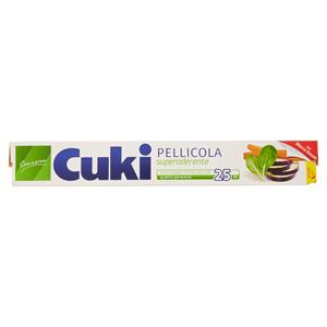 Cuki Conserva Pellicola Superaderente 25 M