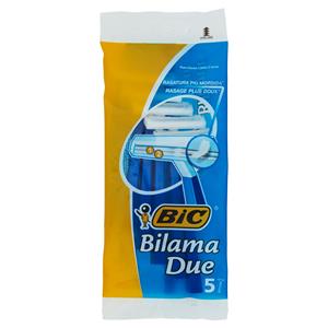 Bic Bilama Rasoi Doppia Lama Usa E Getta, 5 Pezzi