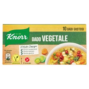 Knorr Vegetale 10 Dadi 100 G