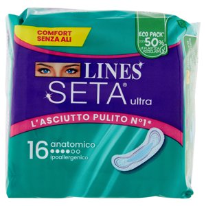 Lines Seta Ultra Anatomico 16 Pz