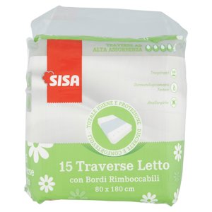 Sisa Traverse Letto 80x180 Cm 15 Pz