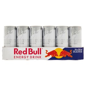 Red Bull Energy Drink, Gusto Cocco Açaí, 250 Ml (24 Lattine)