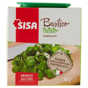 Sisa Basilico Tritato Surgelato 50 G