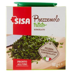 Sisa Prezzemolo Tritato Surgelato 50 G