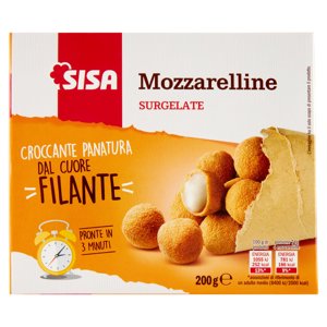 Sisa Mozzarelline Surgelate 200 G