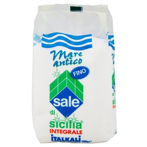 Sale Di Sicilia Mare Antico Integrale Fino 1000 G