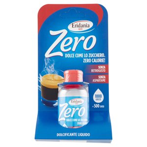 Eridania Zero Dolcificante Liquido 50 Ml