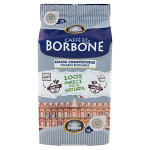 Caffè Borbone Miscela Decisa Cialda Compostabile 15 X 7,2 G