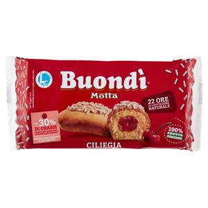 Bauli Buondì L'originale Ciliegia 6 X 43 G