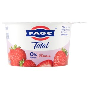 Fage Total 0% Grassi Con Fragola 150 G