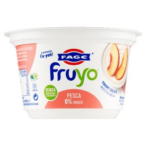 Fage Fruyo Pesca 0% Grassi 150 G