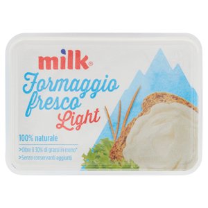 Milk Formaggio Fresco Light 200 G