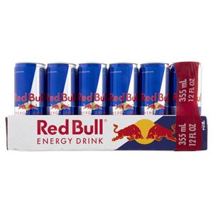 Red Bull Energy Drink, 355 Ml (24 Lattine)