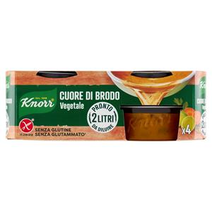 Knorr Cuore Di Brodo Vegetale 4 X 28 G