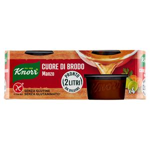 Knorr Cuore Di Brodo Manzo 4 X 28 G