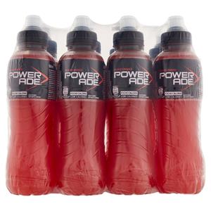 Powerade Blood Orange Pet 12 X 500 Ml