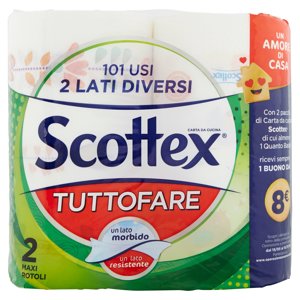 Scottex Tuttofare 2 Pz