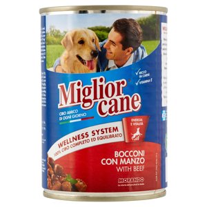 Cibo Cane Manzo Miglior Cane 405 Gr