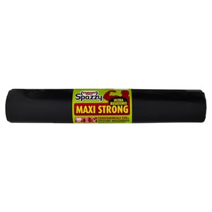 Domopak Spazzy Maxi Strong 100% Riciclato Da Post-consumo 150 Lt Formato Maxi 80x120 Cm 10 Pz