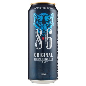 8.6 Original 500 Ml