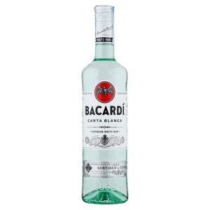 Bacardi Carta Blanca Superior White Rum 700 Ml