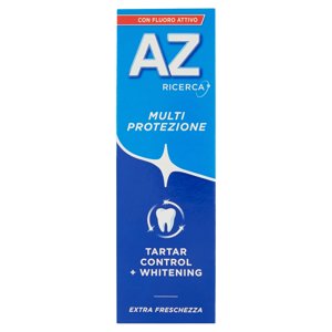 Az Dentifricio Multi Protezione Tartar Control + Whitening Menta Fresca 75 Ml