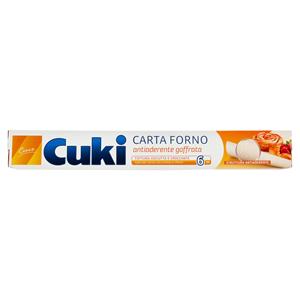 Cuki Cuoce Carta Forno Antiaderente Goffrata 6 M