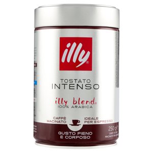 Illy Tostato Classico Caffè Macinato Ideale Per Espresso 250 G