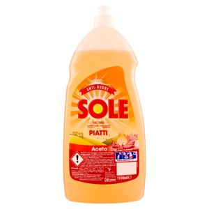 Sole Sapone Piatti Aceto 1,1 L