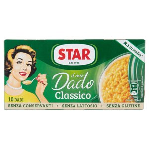 Star Il Mio Dado Classico 10 Dadi 100 G