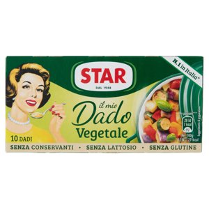 Star Il Mio Dado Vegetale 10 Dadi 100 G