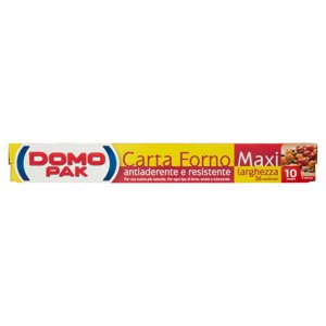 Domopak Carta Forno Maxi Larghezza 36 Centimetri 10 Metri