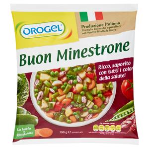 Orogel Buon Minestrone Surgelati 750 G