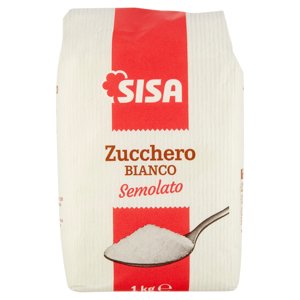 Sisa Zucchero Bianco Semolato 1 Kg